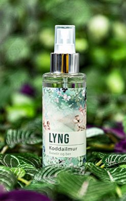 🛏️ Rúmsprey – Náttúrulegur ilmur fyrir djúpan og róandi svefn - Lyng