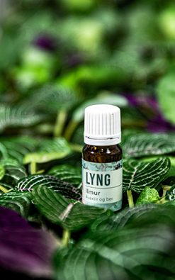 Ilmolía – Lífrænar ilmkjarnaolíur fyrir heimilið - Lyng