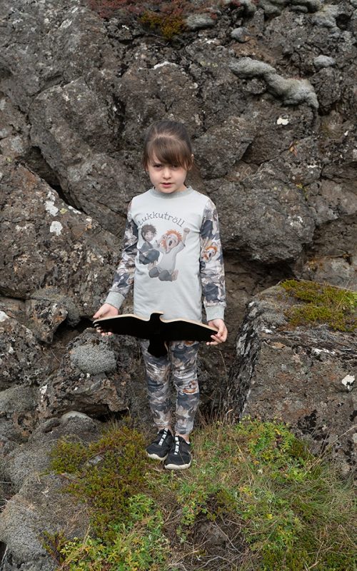 Tröllakrútt langermabolur