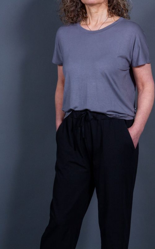 Unisex buxur úr mjúkri bómullarblöndu