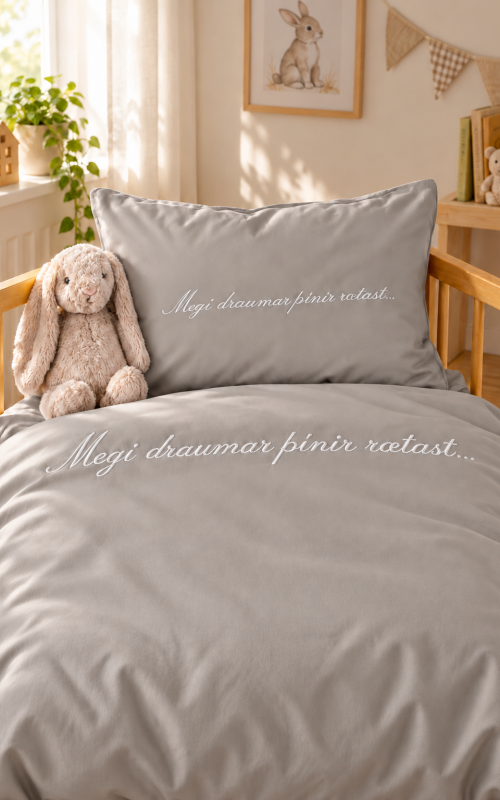 Megi draumar þínir rætast barnarúmföt