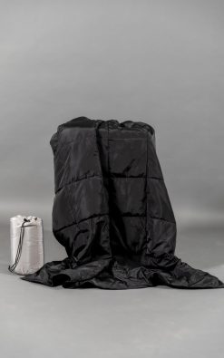 Vatnajökull dúnteppi – Hlýtt og fjölnota dúnteppi fyrir heimilið og útivistina