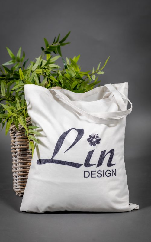 Lín Design Taupoki – Umhverfisvænn og stílhreinn innkaupapoki