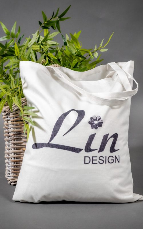 Lín Design Taupoki – Umhverfisvænn og stílhreinn innkaupapoki