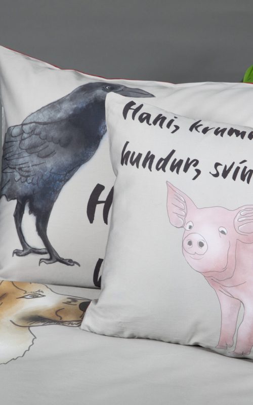 Íslensku húsdýrin