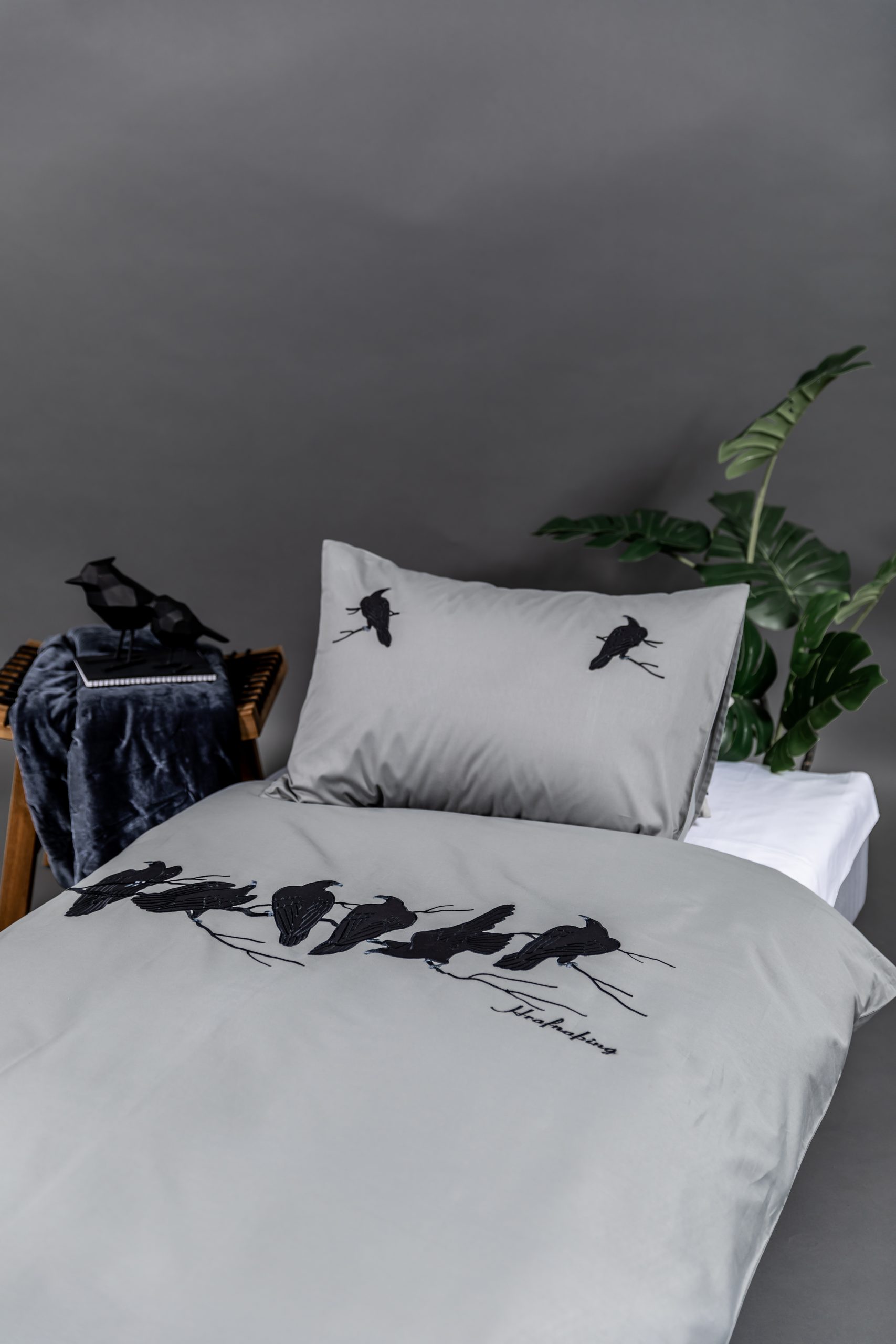 Hrafnaþing – 380 þráða Pima-bómull rúmföt