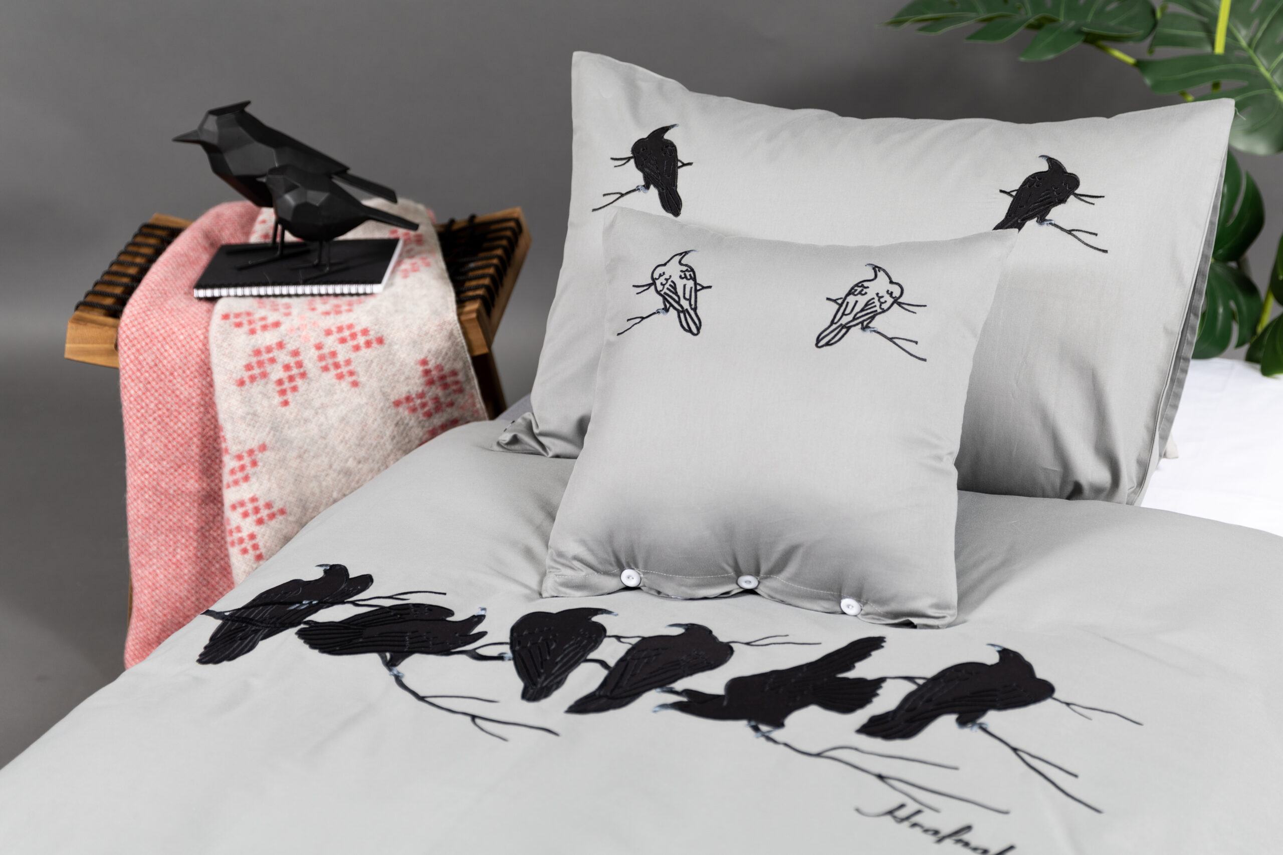 Hrafnaþing – 380 þráða Pima-bómull rúmföt