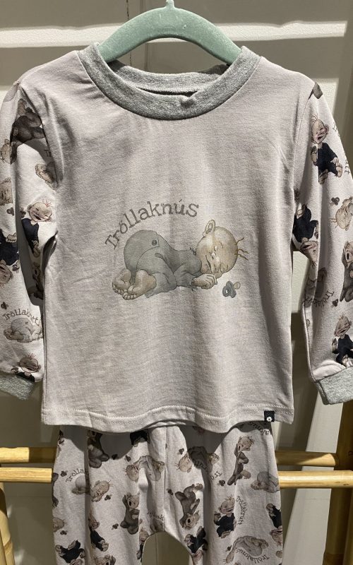Tröllakrútt langermabolur