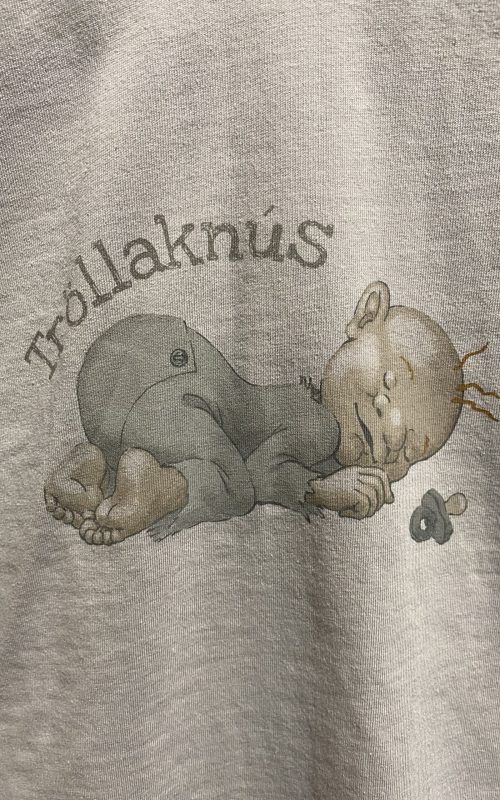 Tröllakrútt langermabolur