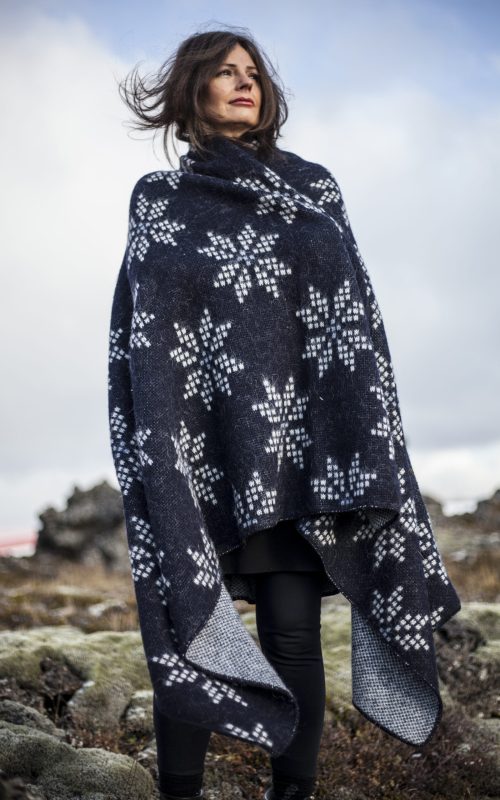 Ullarteppi úr 100% íslenskri ull – Íslensk framleiðsla frá Lín Design