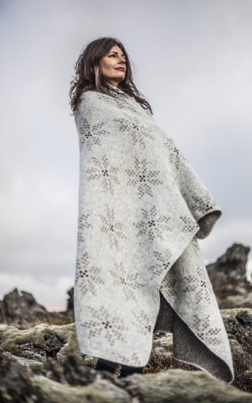 Ullarteppi úr 100% íslenskri ull – Íslensk framleiðsla frá Lín Design
