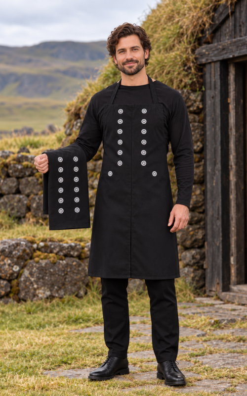 Þjóðbúningasvunta karla