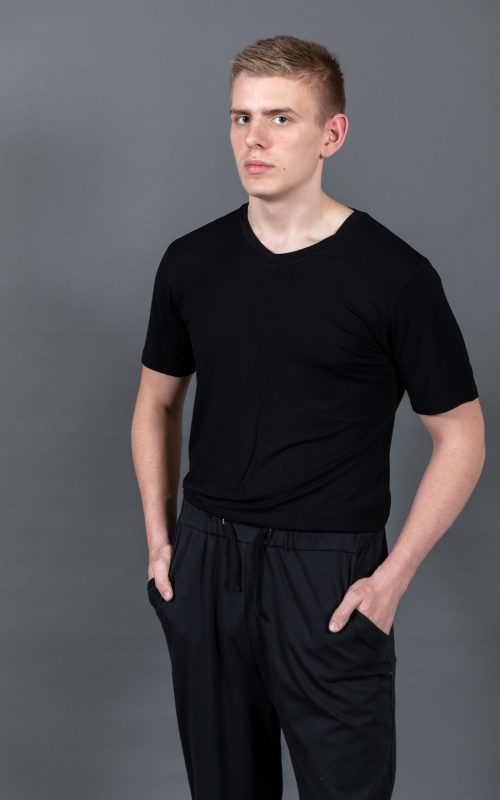 Unisex buxur úr mjúkri bómullarblöndu