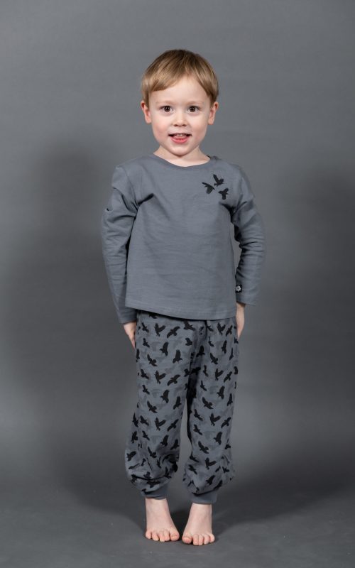 Krummi langermabolur – Lín Design, Oeko-Tex vottað