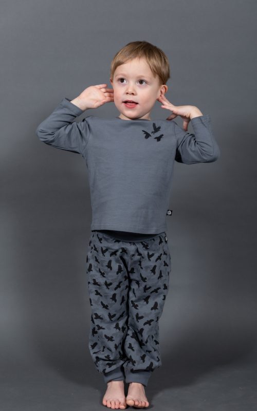 Krummi langermabolur – Lín Design, Oeko-Tex vottað
