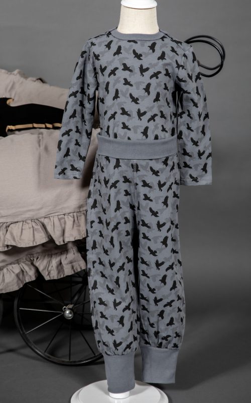 Krummi buxur – Lín Design, Oeko-Tex vottað
