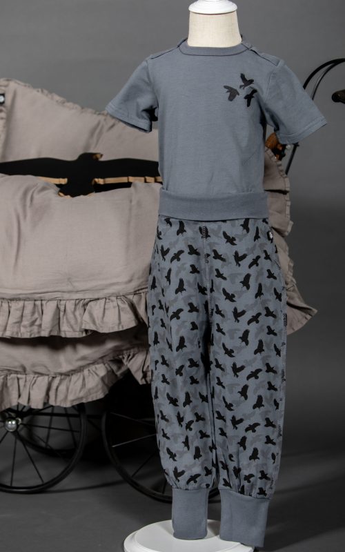 Krummi buxur – Lín Design, Oeko-Tex vottað