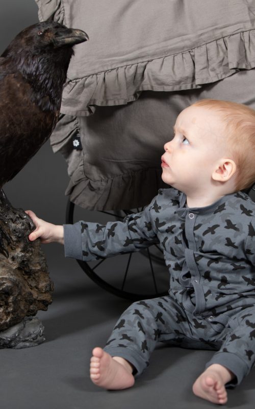 Krummi samfestingur – Lín Design, Oeko-Tex vottað