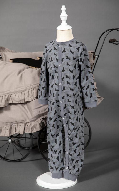 Krummi samfestingur – Lín Design, Oeko-Tex vottað