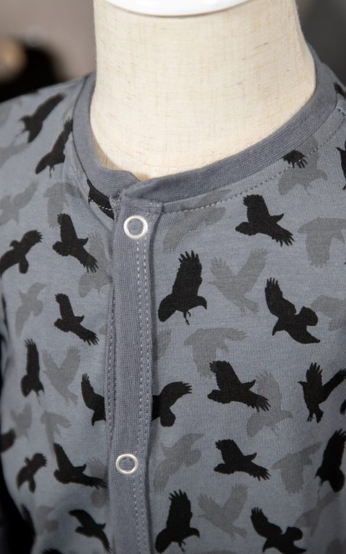 Krummi samfestingur – Lín Design, Oeko-Tex vottað
