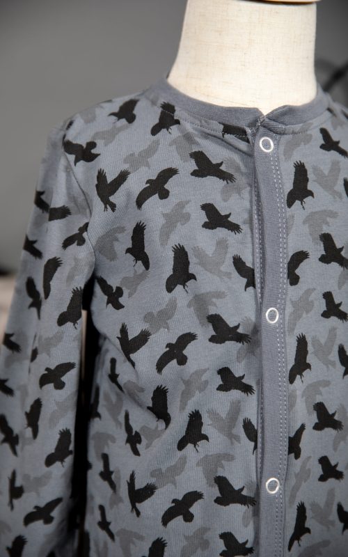 Krummi samfestingur – Lín Design, Oeko-Tex vottað