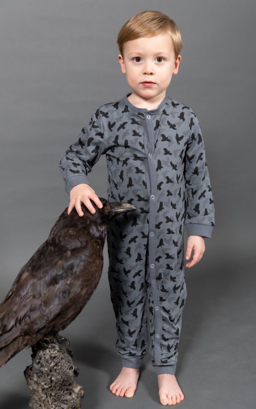 Krummi samfestingur – Lín Design, Oeko-Tex vottað