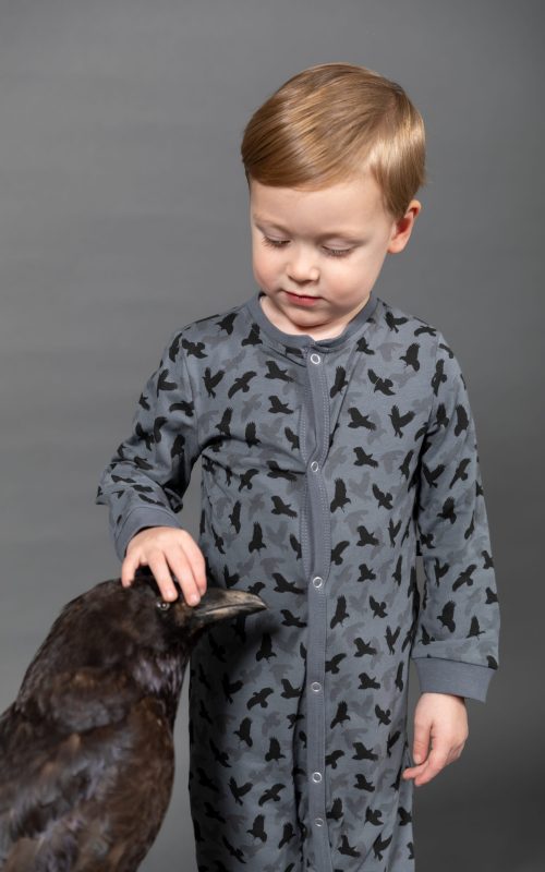 Krummi samfestingur – Lín Design, Oeko-Tex vottað