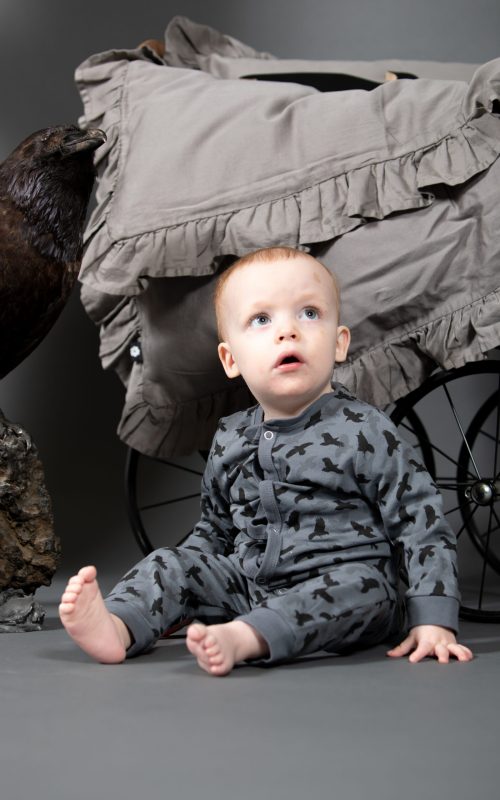 Krummi samfestingur – Lín Design, Oeko-Tex vottað