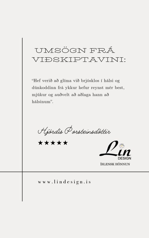 Dúnkoddi – Veldu stuðning: 400–600 g