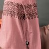 Lopapeysubolur fyrir börn – bleikur