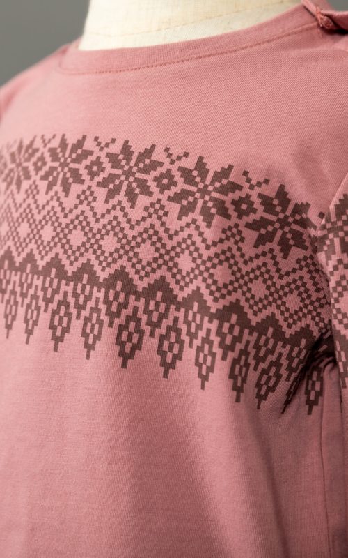 Lopapeysubolur fyrir börn – bleikur