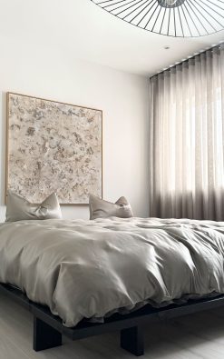 Eldey silkirúmföt – 22 momme Mulberry silki & Tencel®