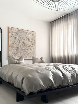 Eldey silkirúmföt – 22 momme Mulberry silki & Tencel®