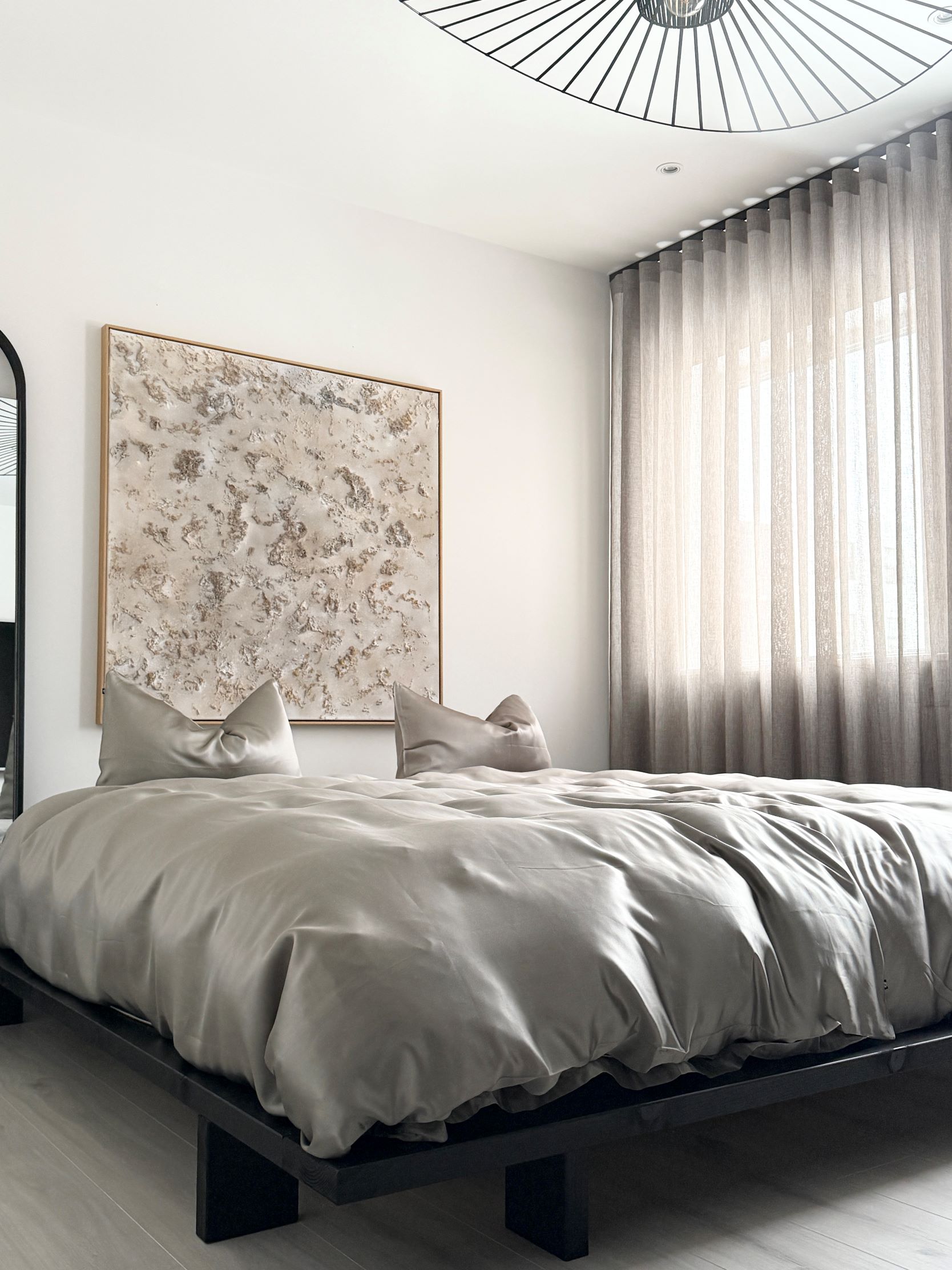 Eldey silkirúmföt – 22 momme Mulberry silki & Tencel®