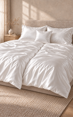 Eldey silkirúmföt – 22 momme Mulberry silki & Tencel®