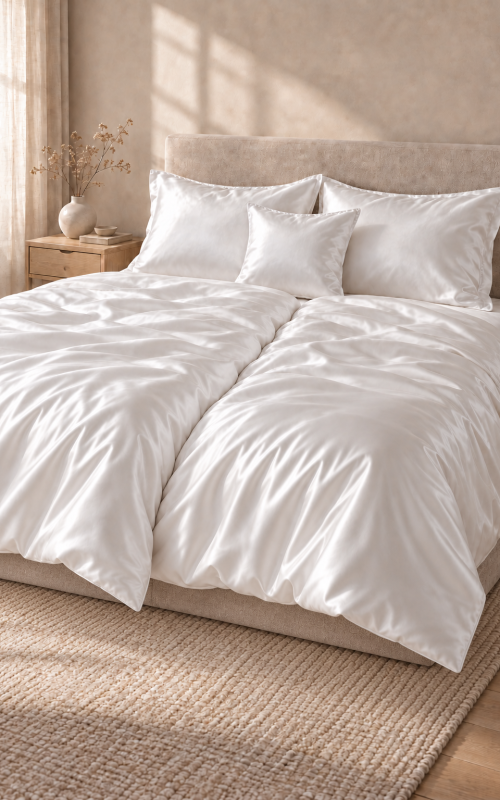 Eldey silkirúmföt – 22 momme Mulberry silki & Tencel®