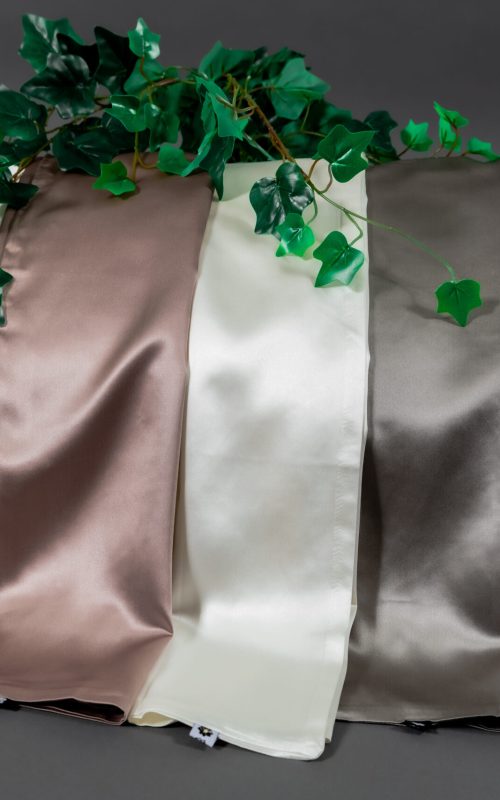 Eldey koddaver úr Mulberry-silki og Tencel®