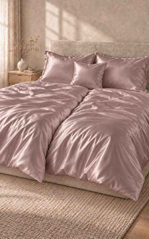 Eldey silkirúmföt – 22 momme Mulberry silki & Tencel®