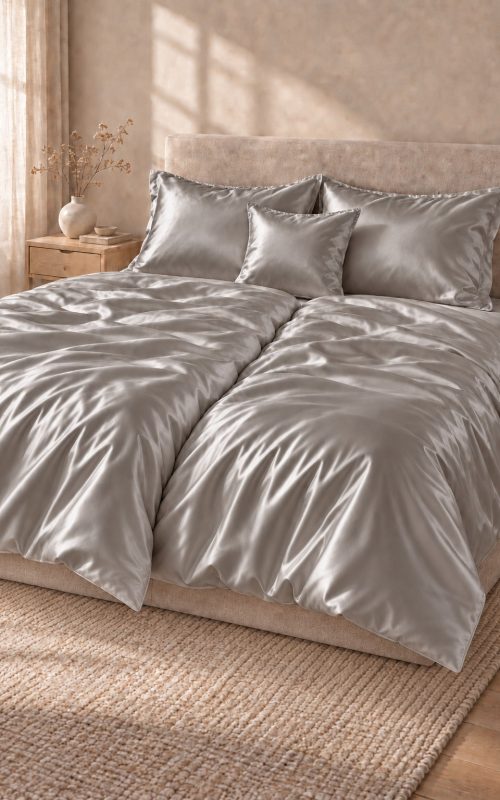 Eldey silkirúmföt – 22 momme Mulberry silki & Tencel®