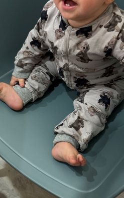 Tröllakrútt barnagalli – íslensk hönnun úr OEKO-TEX® bómull