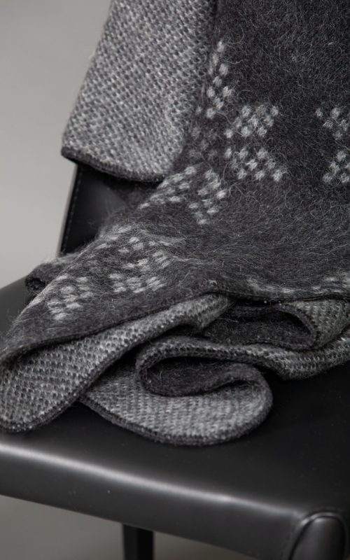 Ullarteppi úr 100% íslenskri ull – Íslensk framleiðsla frá Lín Design