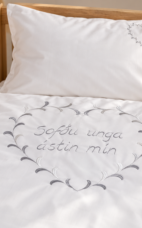 Sofðu unga ástin mín barnarúmföt