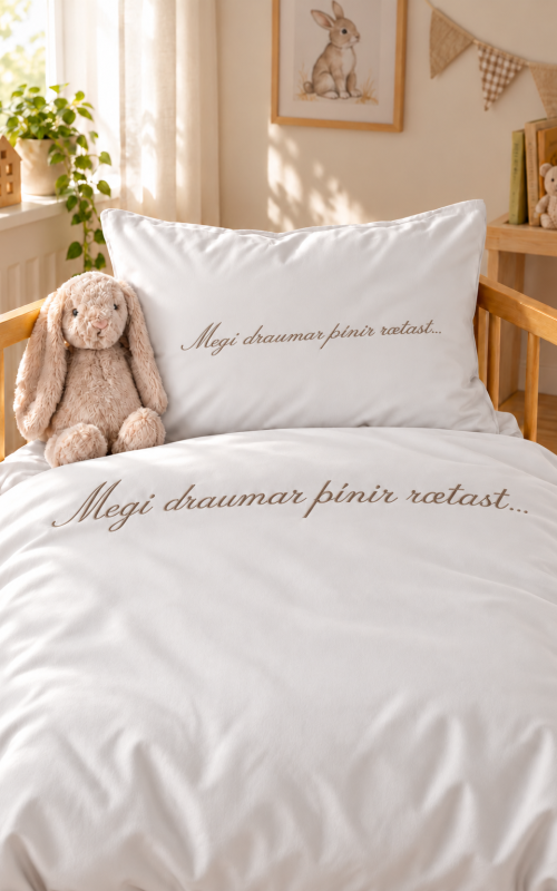 Megi draumar þínir rætast barnarúmföt