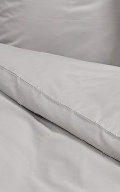 Einlit koddaver úr 100% Pima bómull – 50x70 cm
