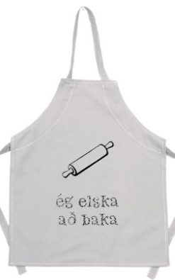 Ég elska að baka