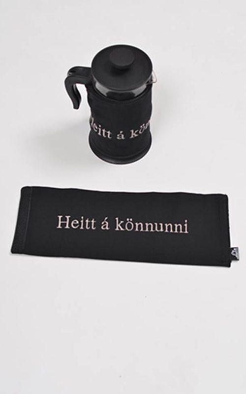 Heitt á könnunni