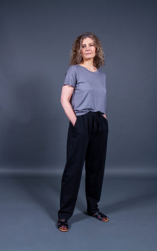 Unisex buxur úr mjúkri bómullarblöndu