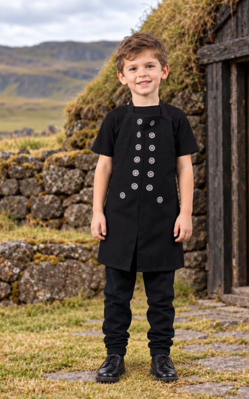 Þjóðbúningasvuntur barna