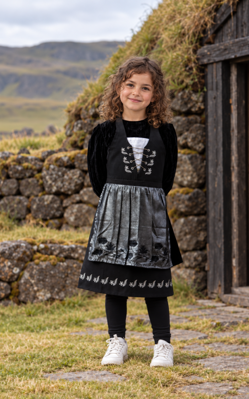 Þjóðbúningasvuntur barna