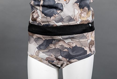 Lukkutröll nærbuxur  – unisex